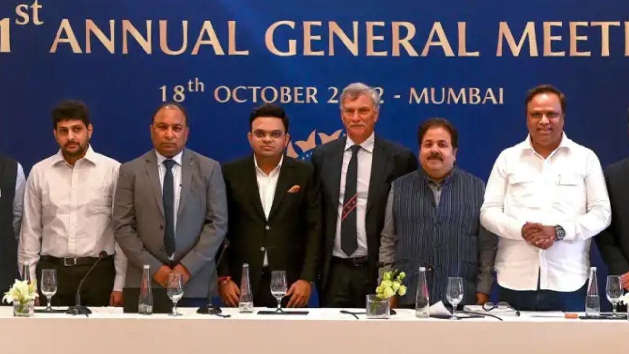 BCCI Will Select The New President On September 28th At The AGM On Mumbai