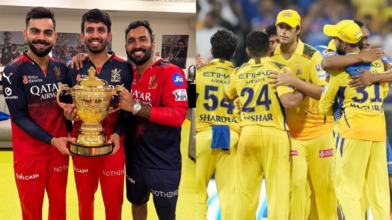 RCB vs CSK