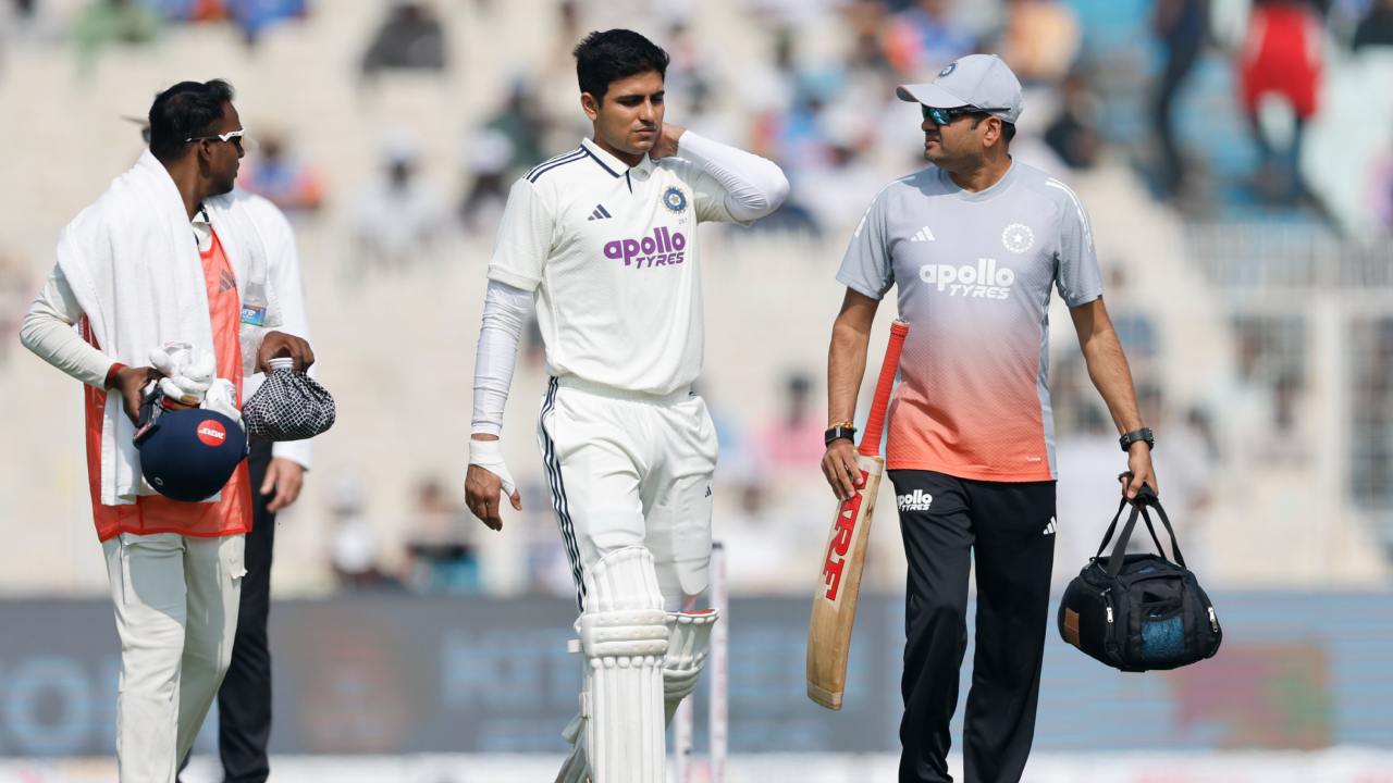 Shubman Gill Injury update by BCCI
