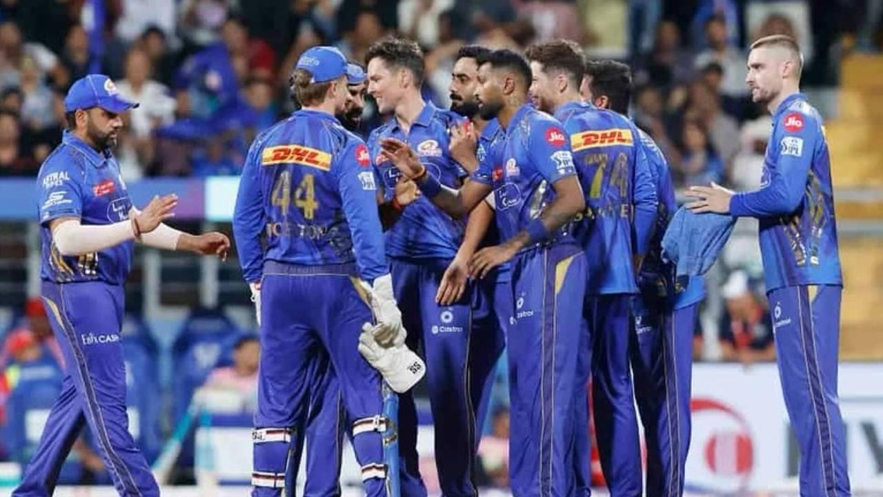 IPL 2026 MI Retention List
