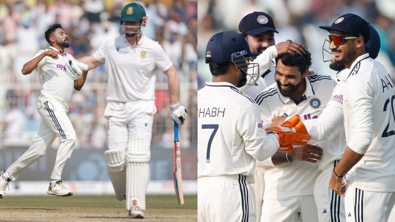 IND vs SA 2nd Test