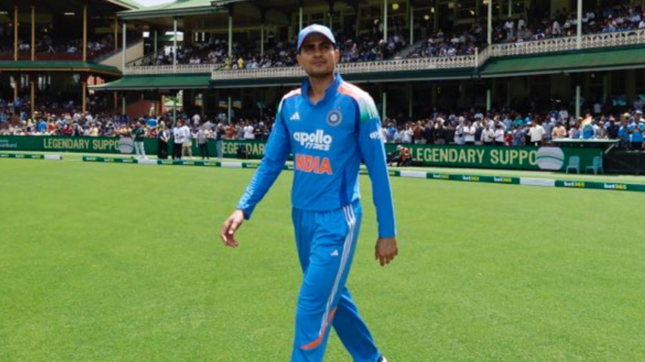 Shubman Gill