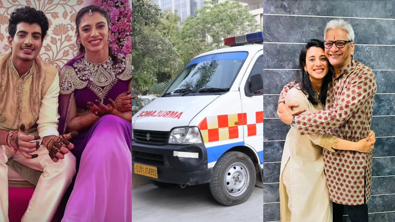 Smriti Mandhana father heart attack