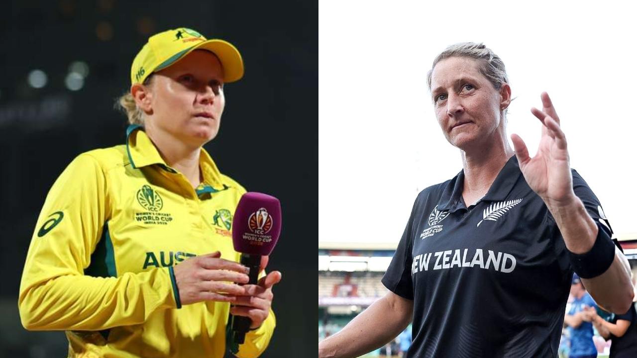 Sophie Devine and Alyssa Healy