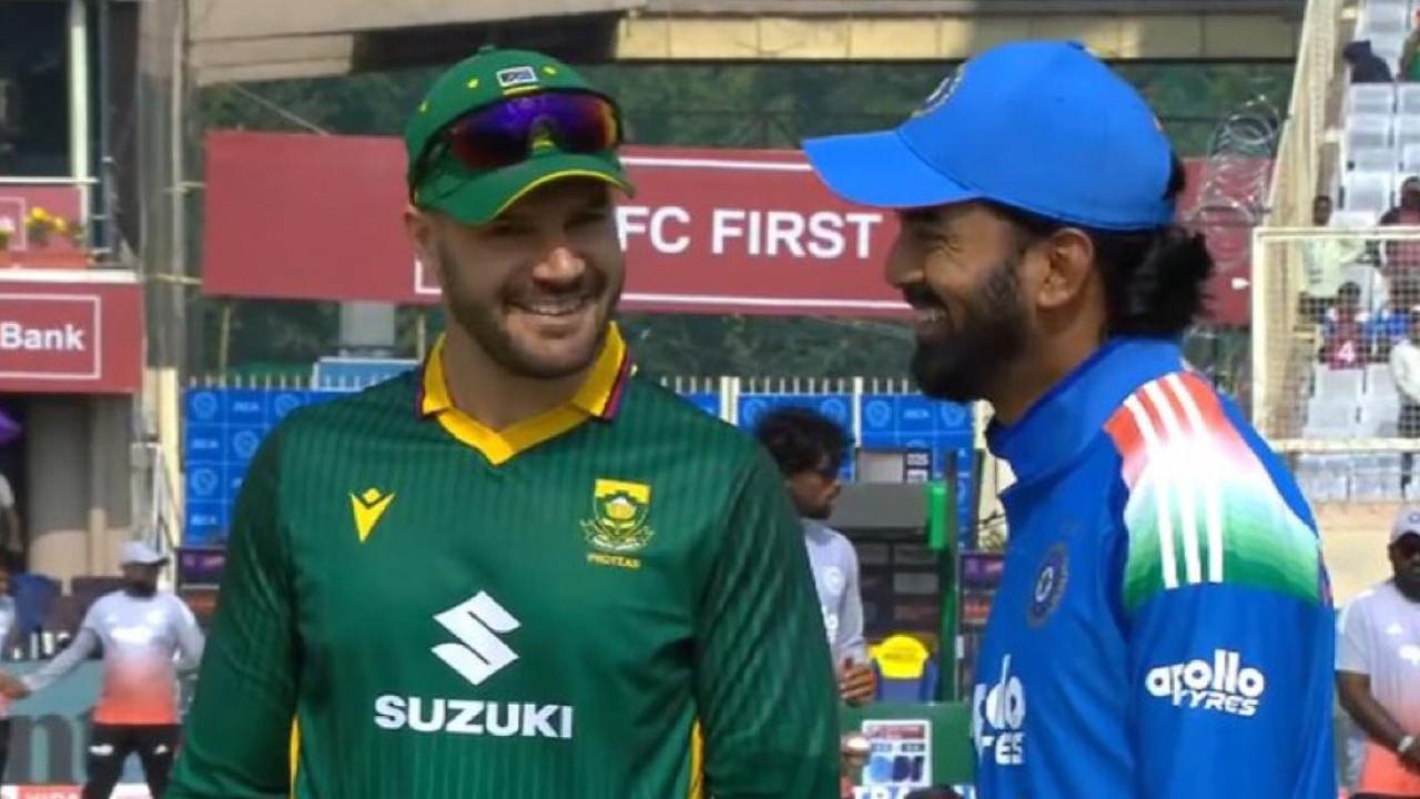 IND vs SA 3rd ODI Toss