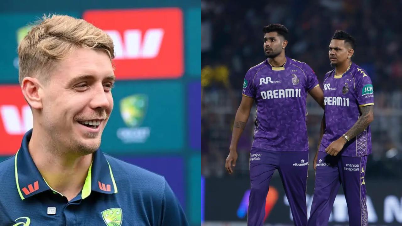 IPL 2026 KKR Squad