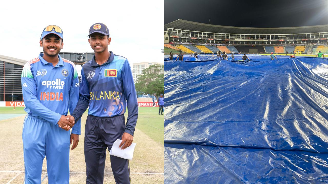 IND U19 vs SL U19