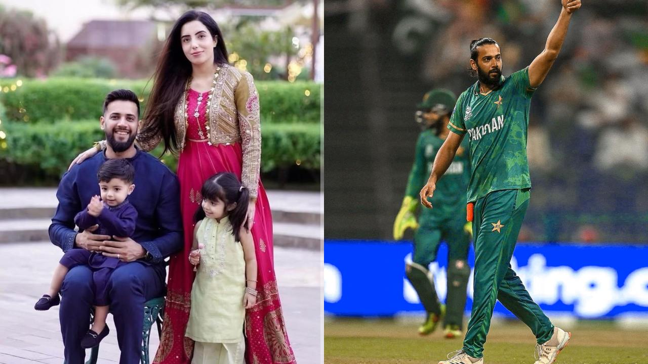 Imad Wasim divorce