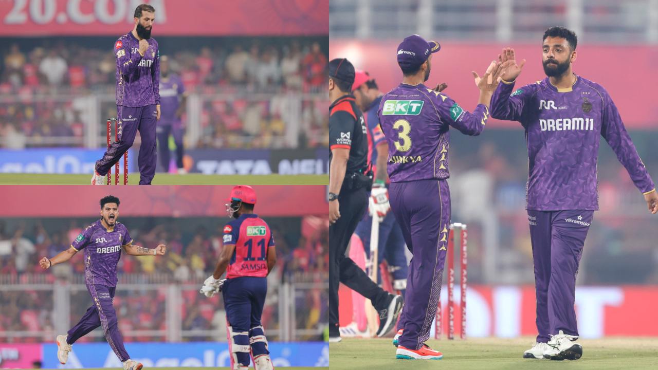 IPL 2025 KKR vs RR Innings Highlights