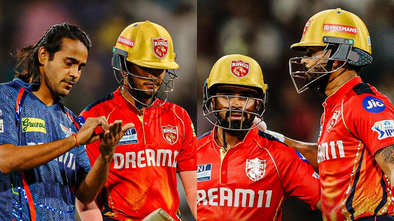 IPL 2025 Points Table Update