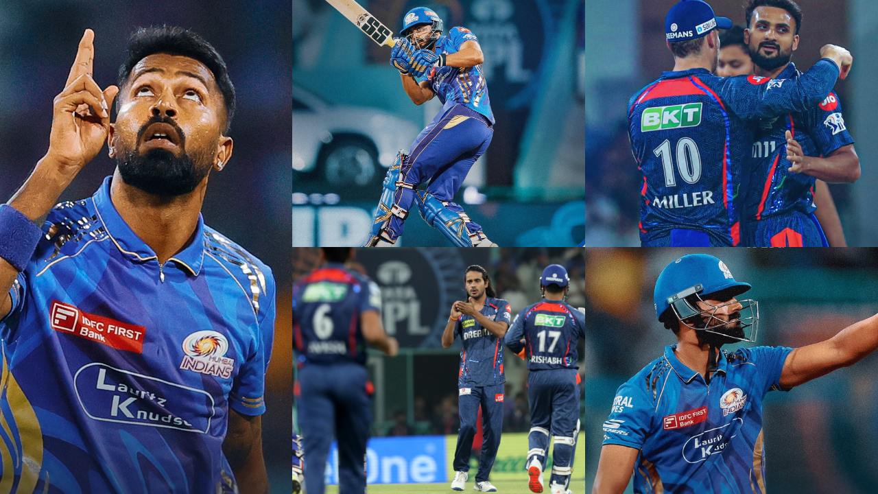 IPL 2025 MI vs LSG Highlights