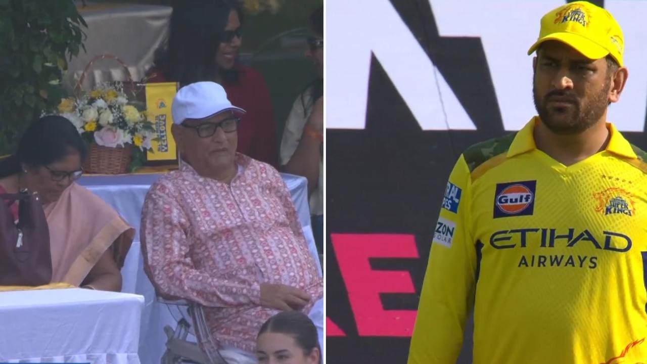 MS Dhoni Retirement Rumours in IPL 2025 CSK vs DC Match