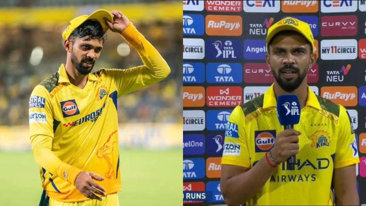 IPL 2025 CSK captain Ruturaj Gaikwad statement after losing to DC