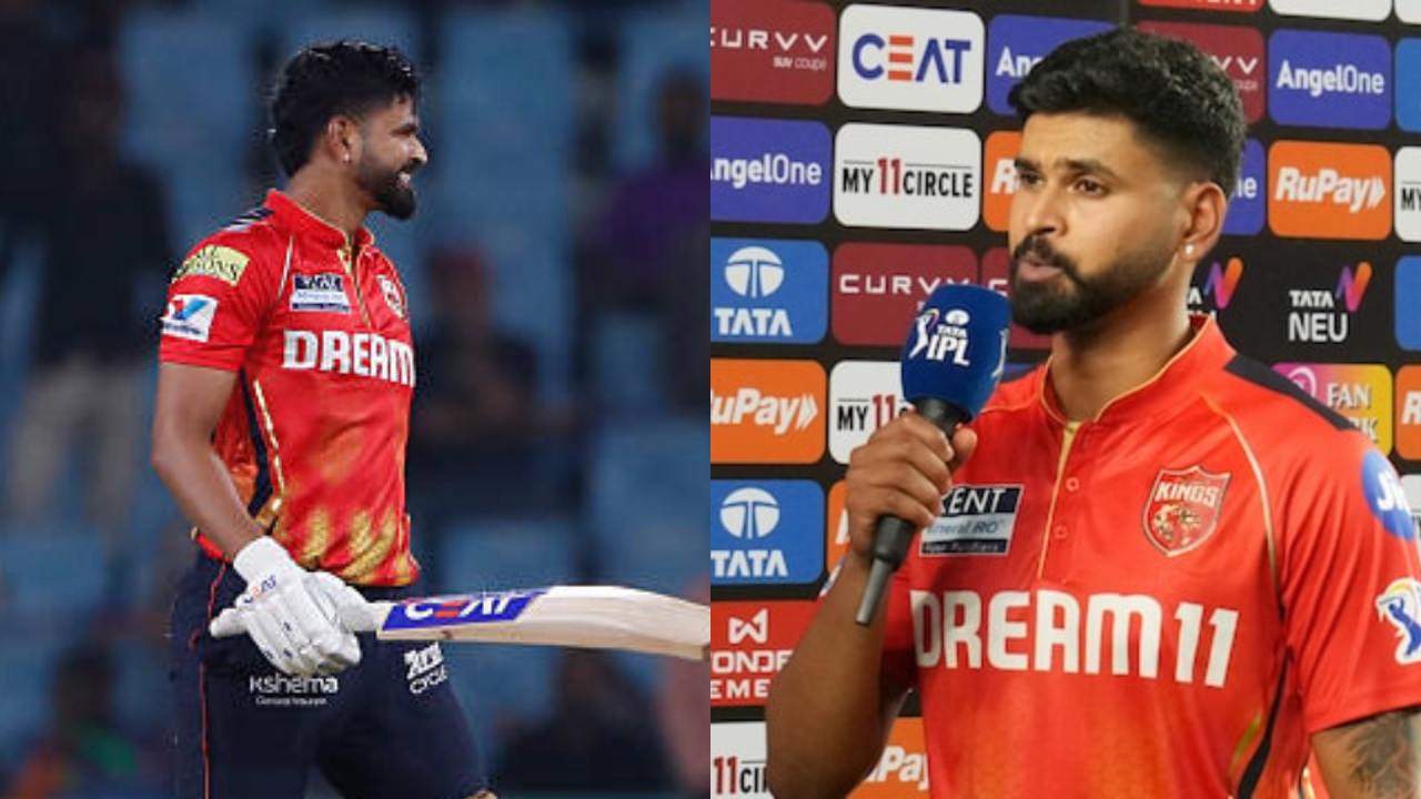 Shreyas Iyer statement