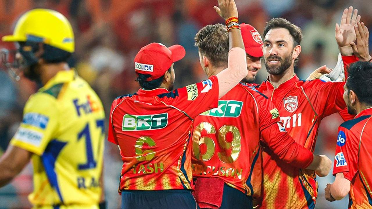 IPL 2025 Points Table Update after CSK vs PBKS Match