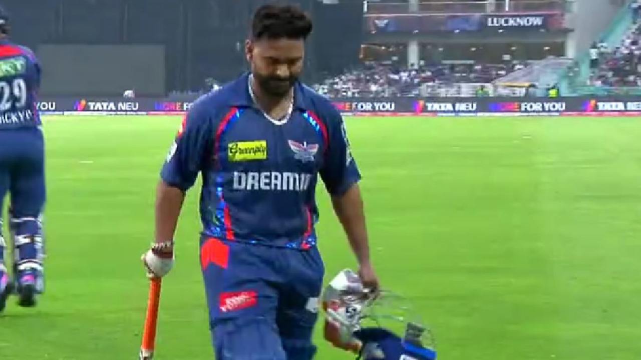 Rishabh Pant flopped once again in IPL 2025 LSG vs GT
