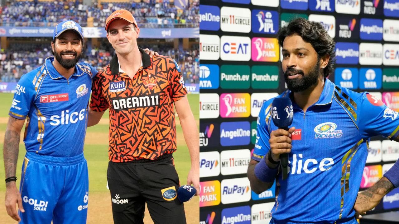 IPL 2025 MI vs SRH Toss Update