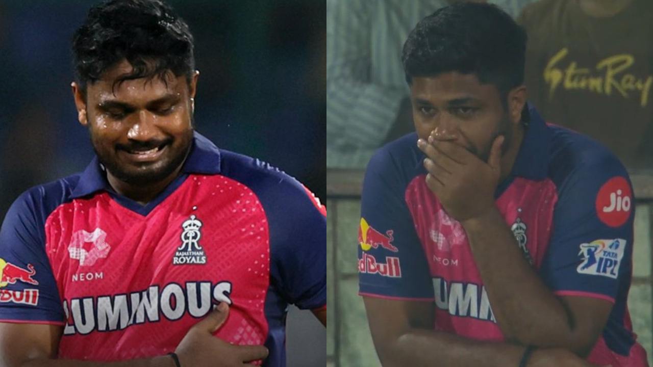 IPL 2025 Sanju Samson Injury Update