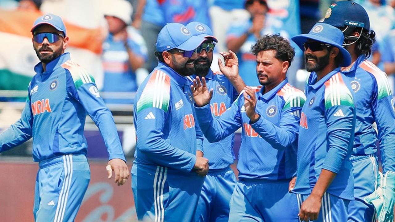 Team India and BCCI