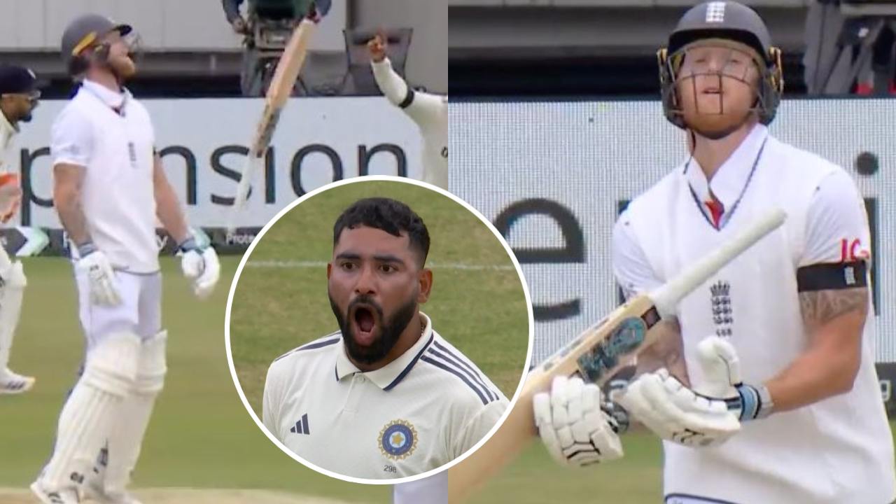 Ben Stokes Wicket