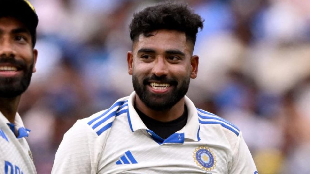 Mohammed Siraj 