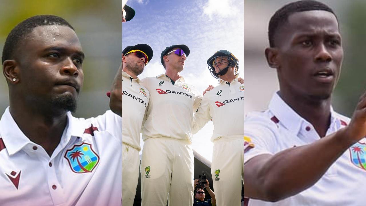 WI vs AUS 1st Test