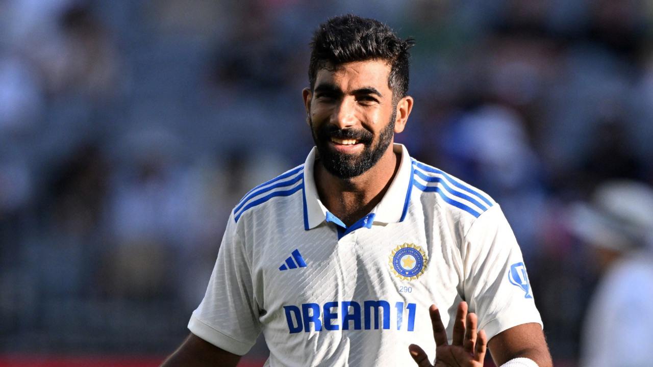 Jasprit Bumrah