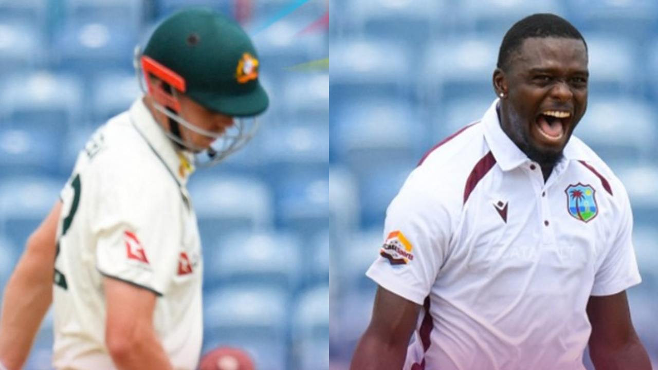 WI vs AUS 2nd Test