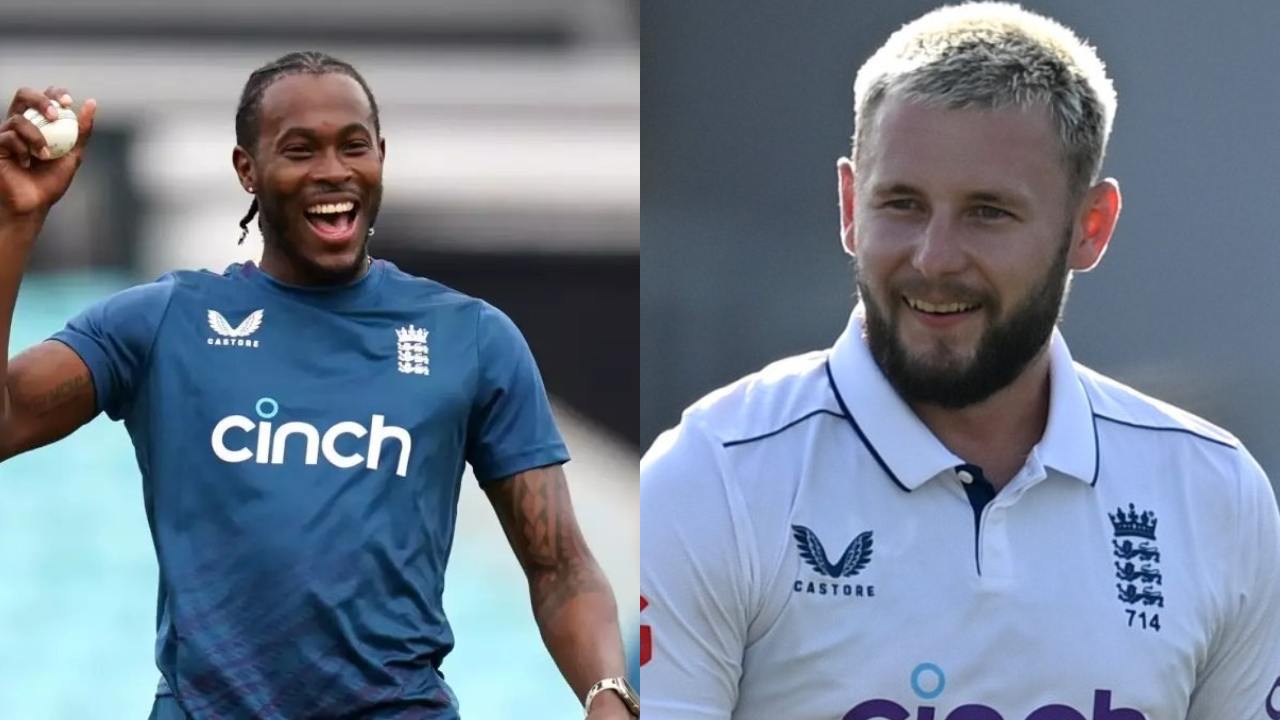 Jofra Archer and Gus Atkinson