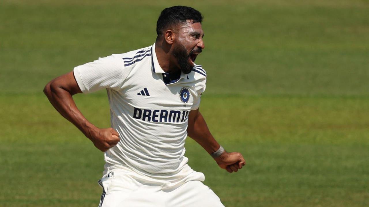 Mohammed Siraj 