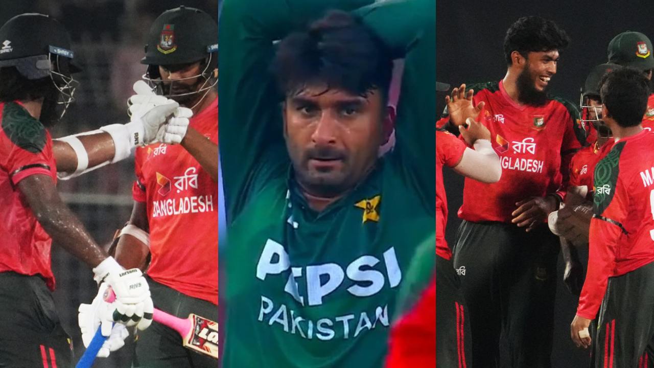 BAN vs PAK 2nd T20I Match highlights