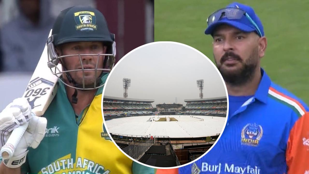 IND vs SA Rain