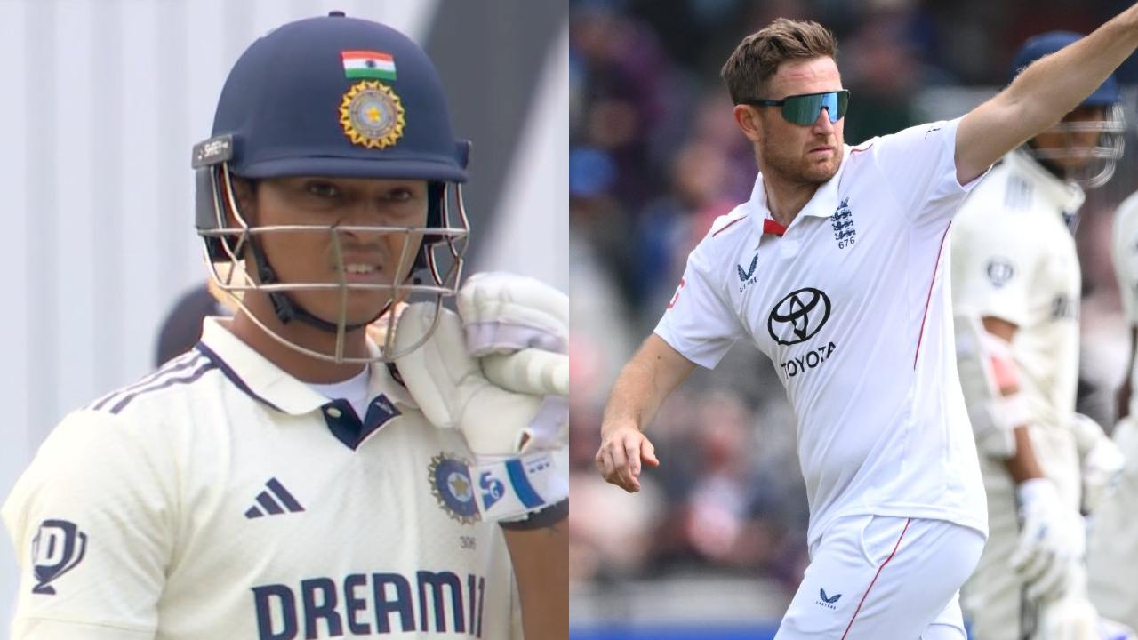 Yashasvi Jaiswal and Liam Dawson
