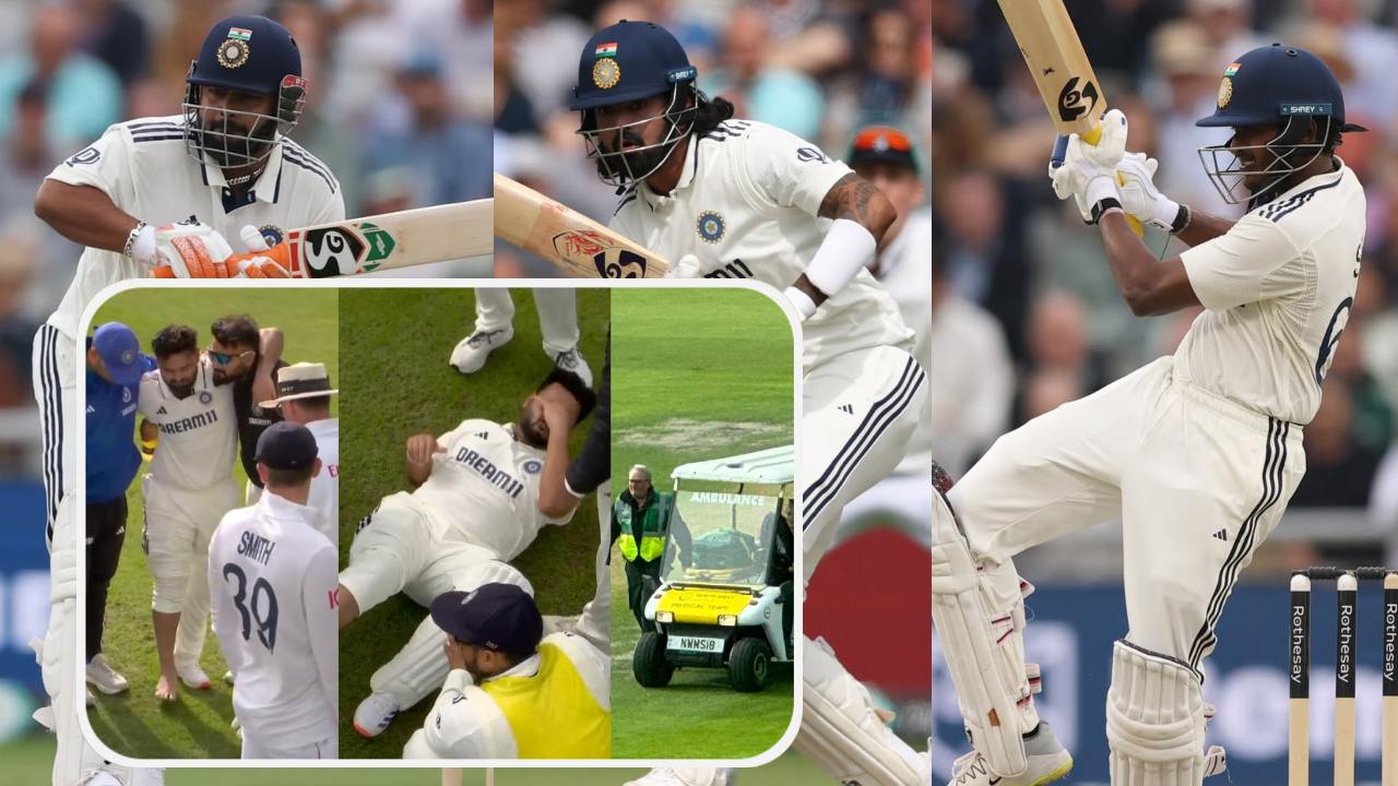 IND vs ENG 4th Test Day 1 Highlights