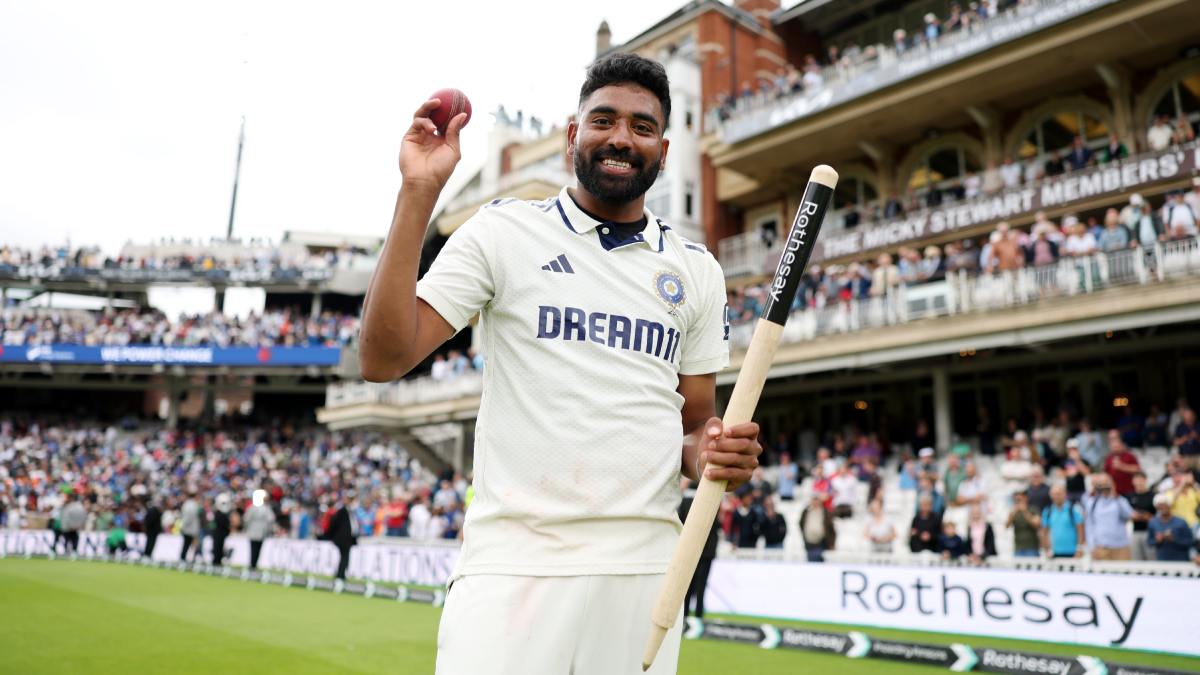 Mohammed Siraj