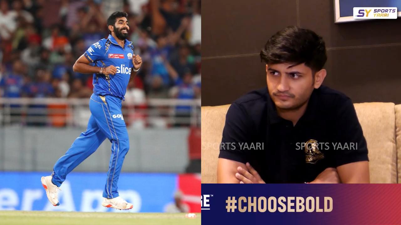 Priyansh Arya On Jasprit Bumrah