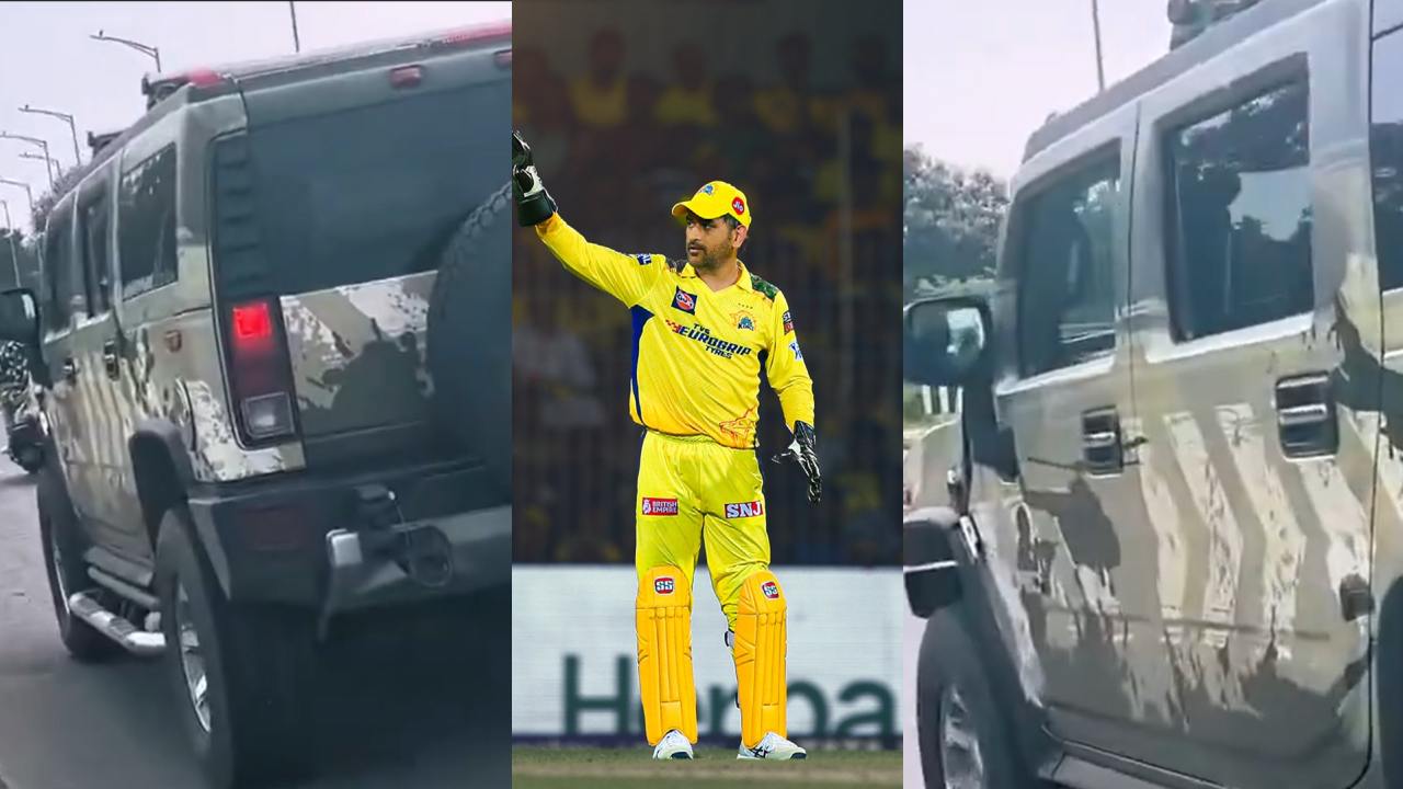 MS Dhoni