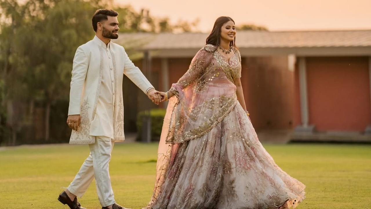Rinku Singh And Priya Saroj