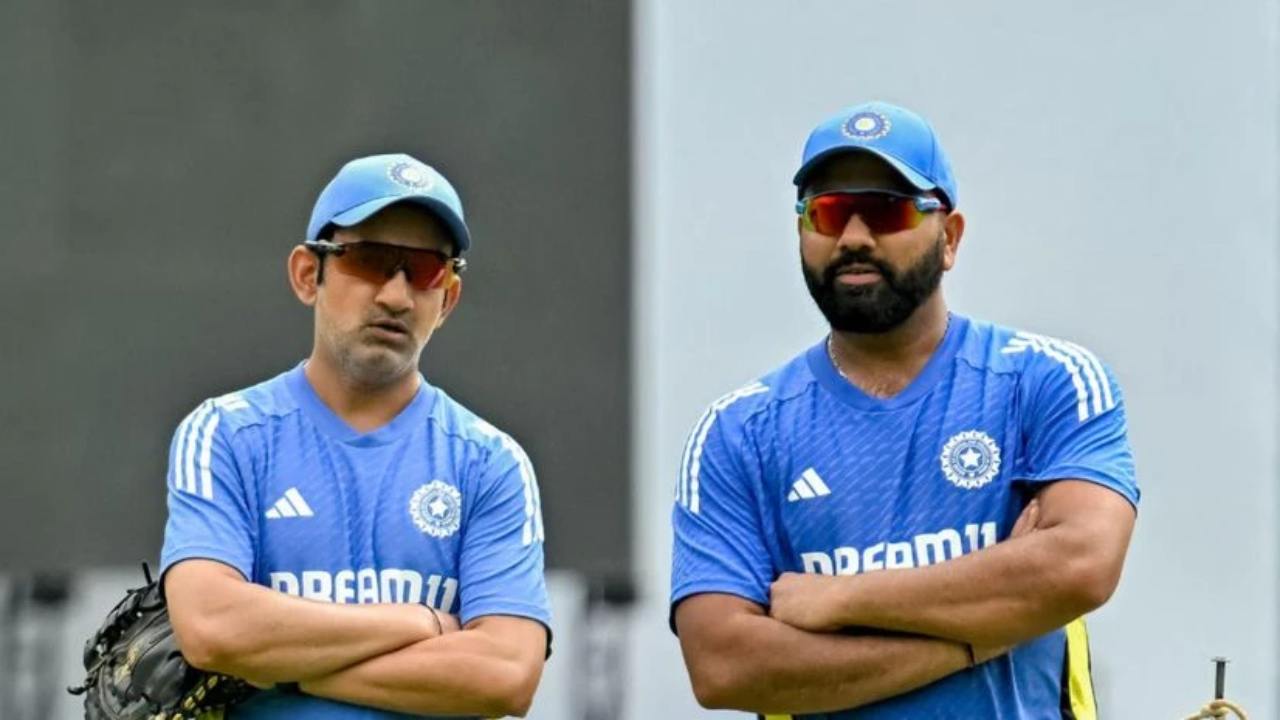 Gautam Gambhir and Rohit Sharma