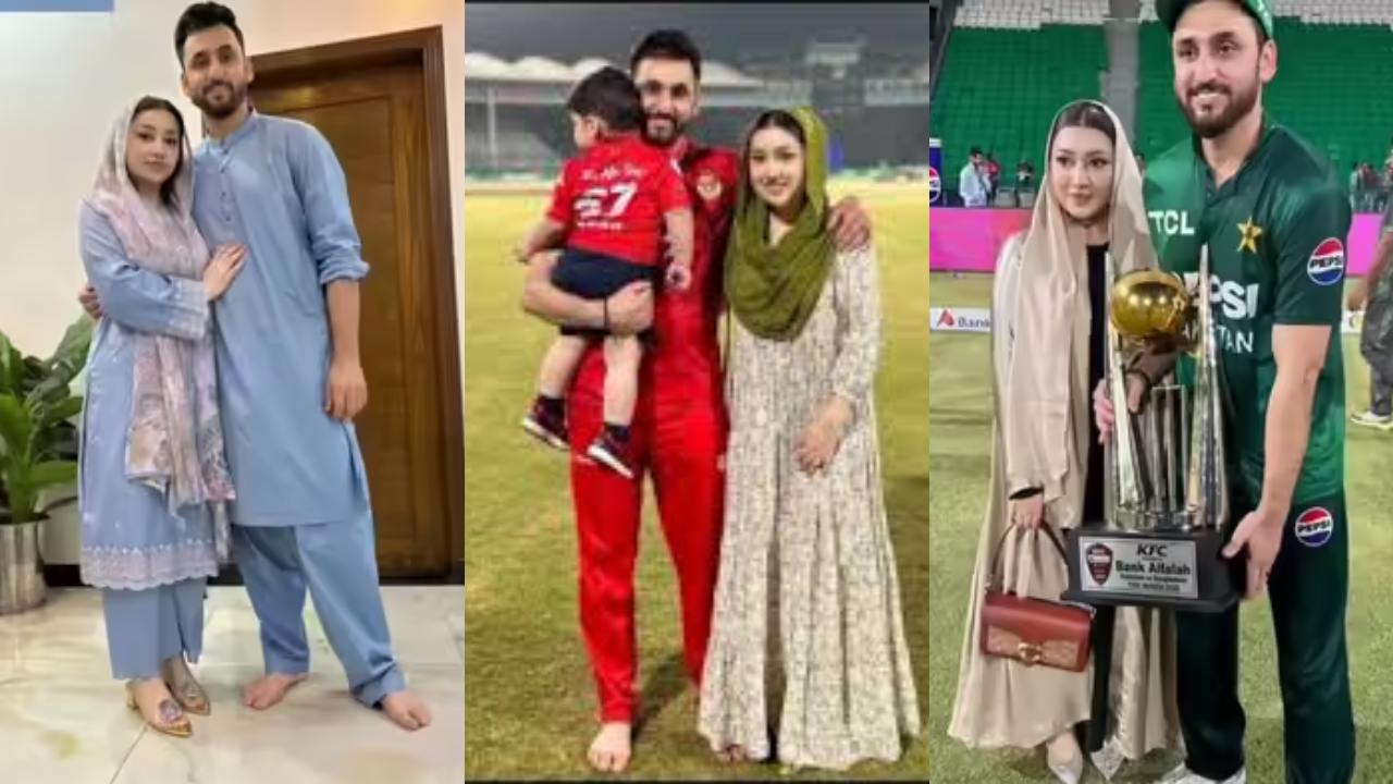 Salman Ali Agha wife