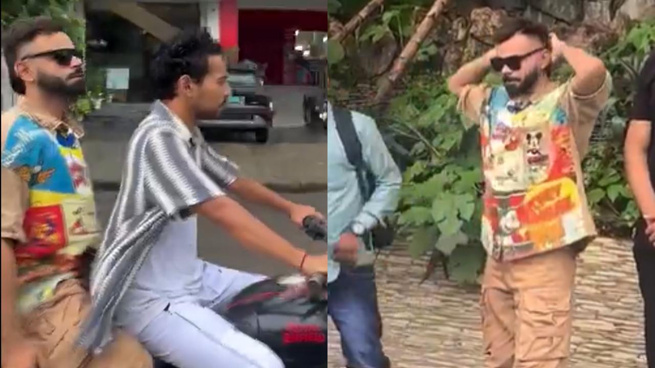 Virat Kohli lookalike