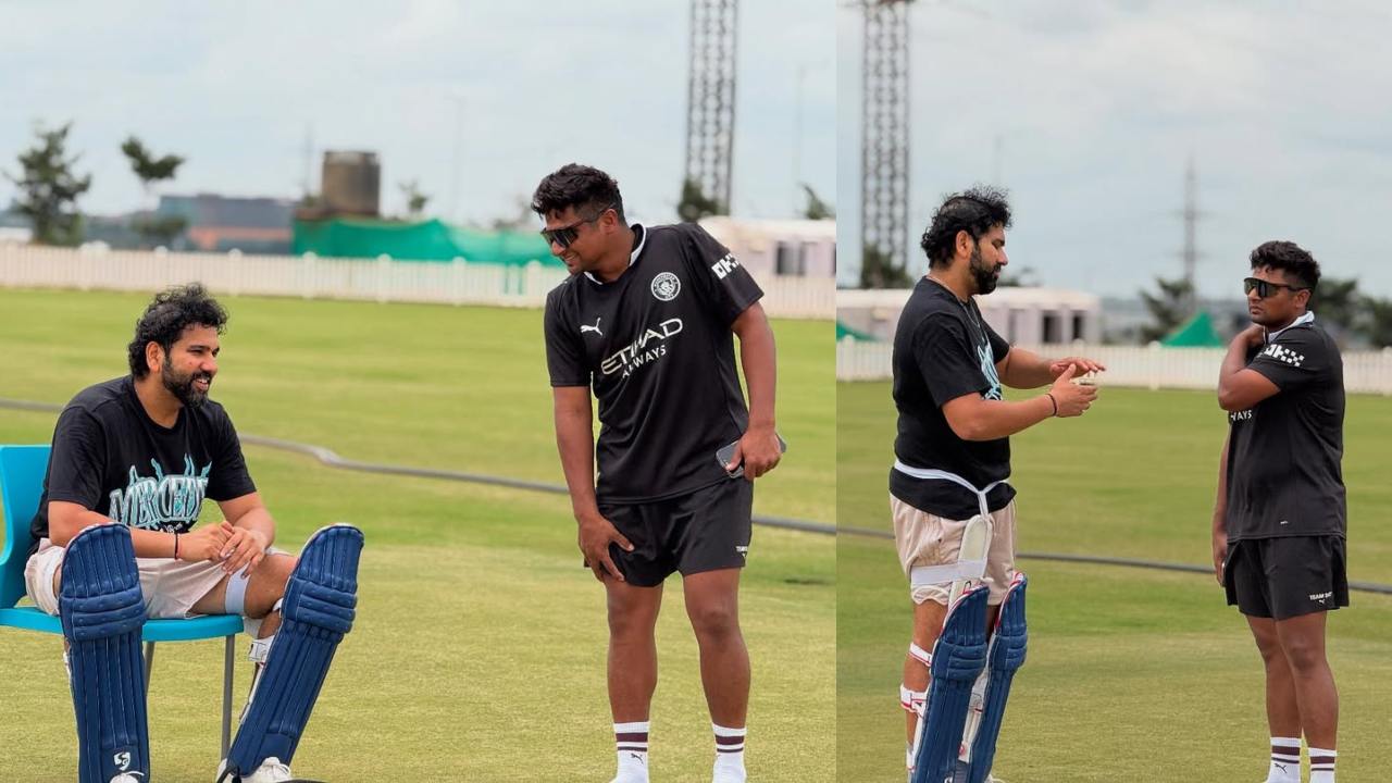 Rohit Sharma and Sarfaraz Khan