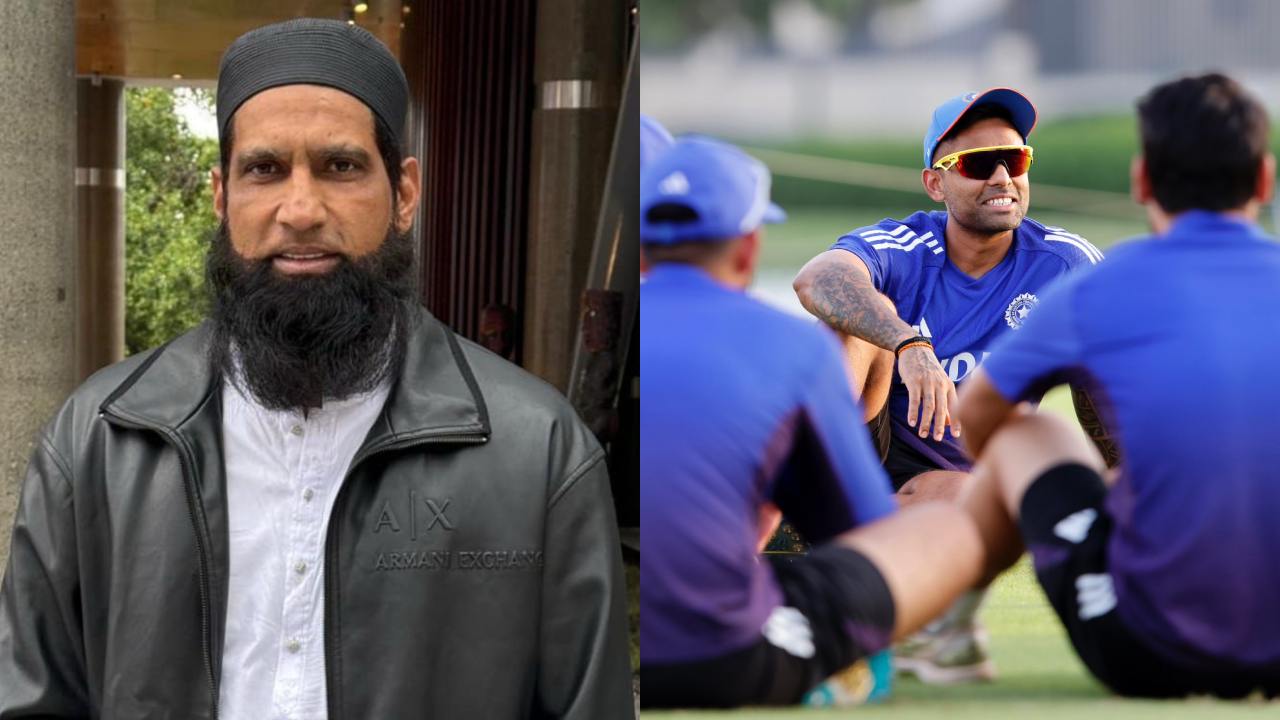 Mohammad Yousuf apologizes to Suryakumar Yadav