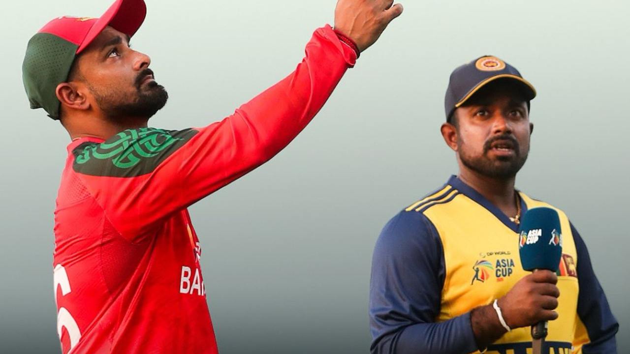 Asia Cup 2025 Super-4 BAN vs SL