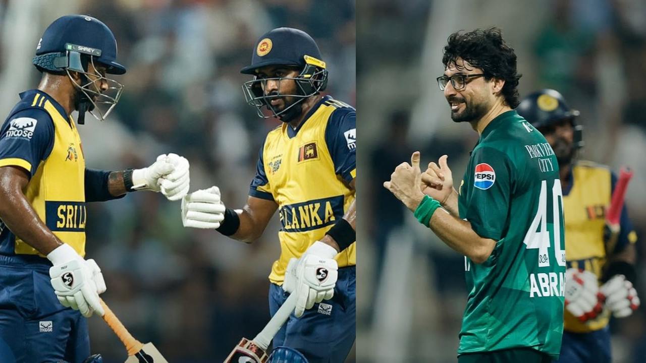 PAK vs SL Highlights