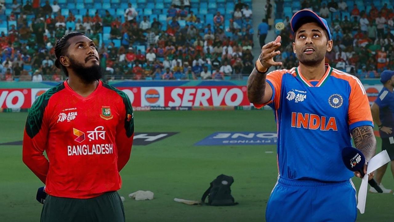 IND vs BAN Toss