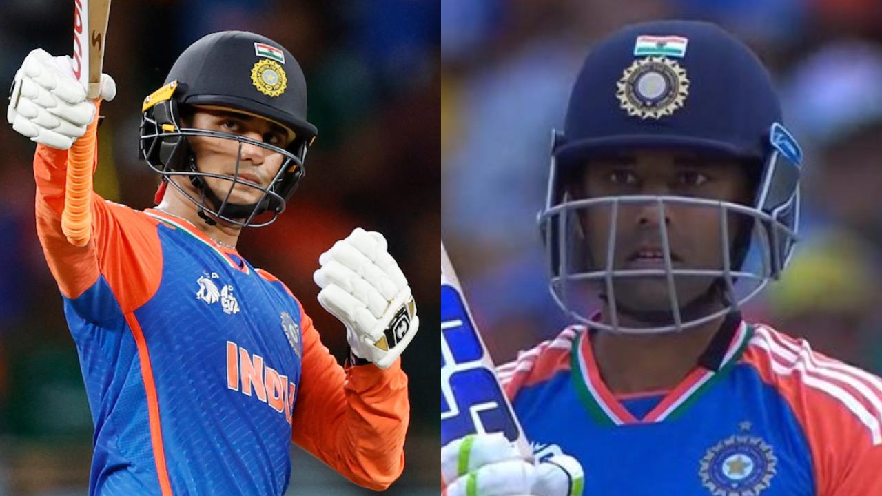 Abhishek Sharma and Suryakumar Yadav