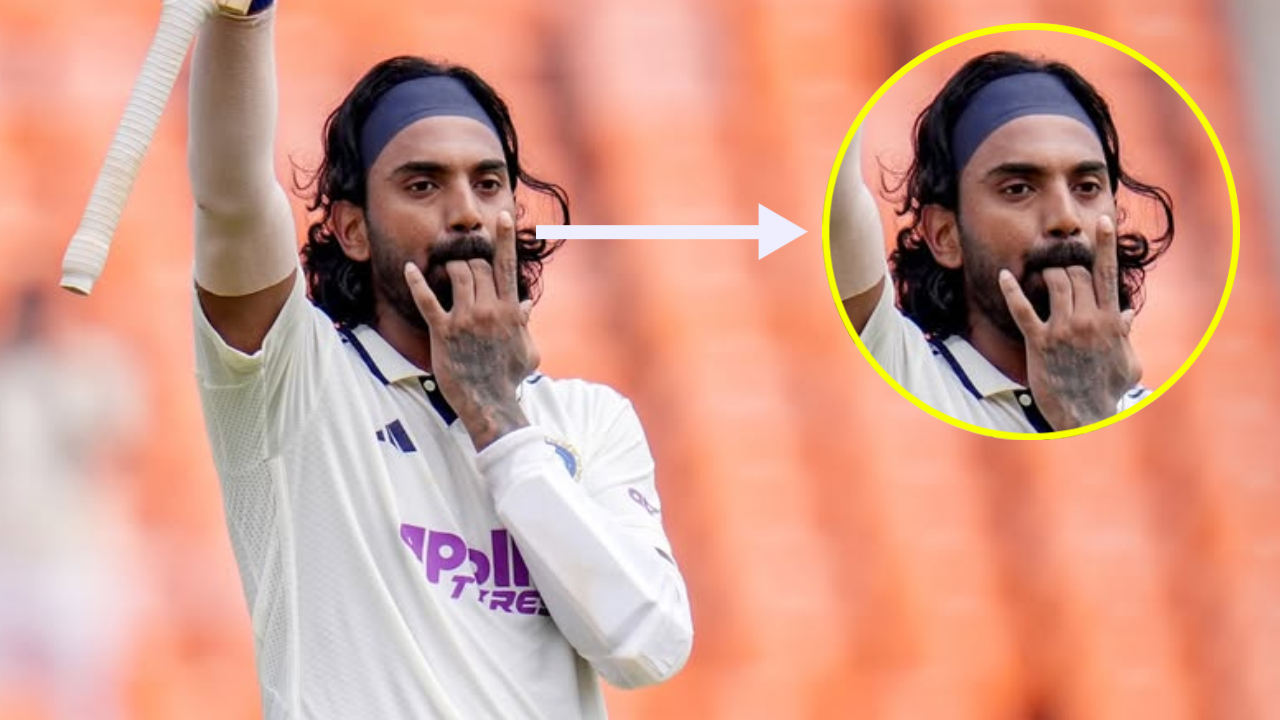 KL Rahul Celeration