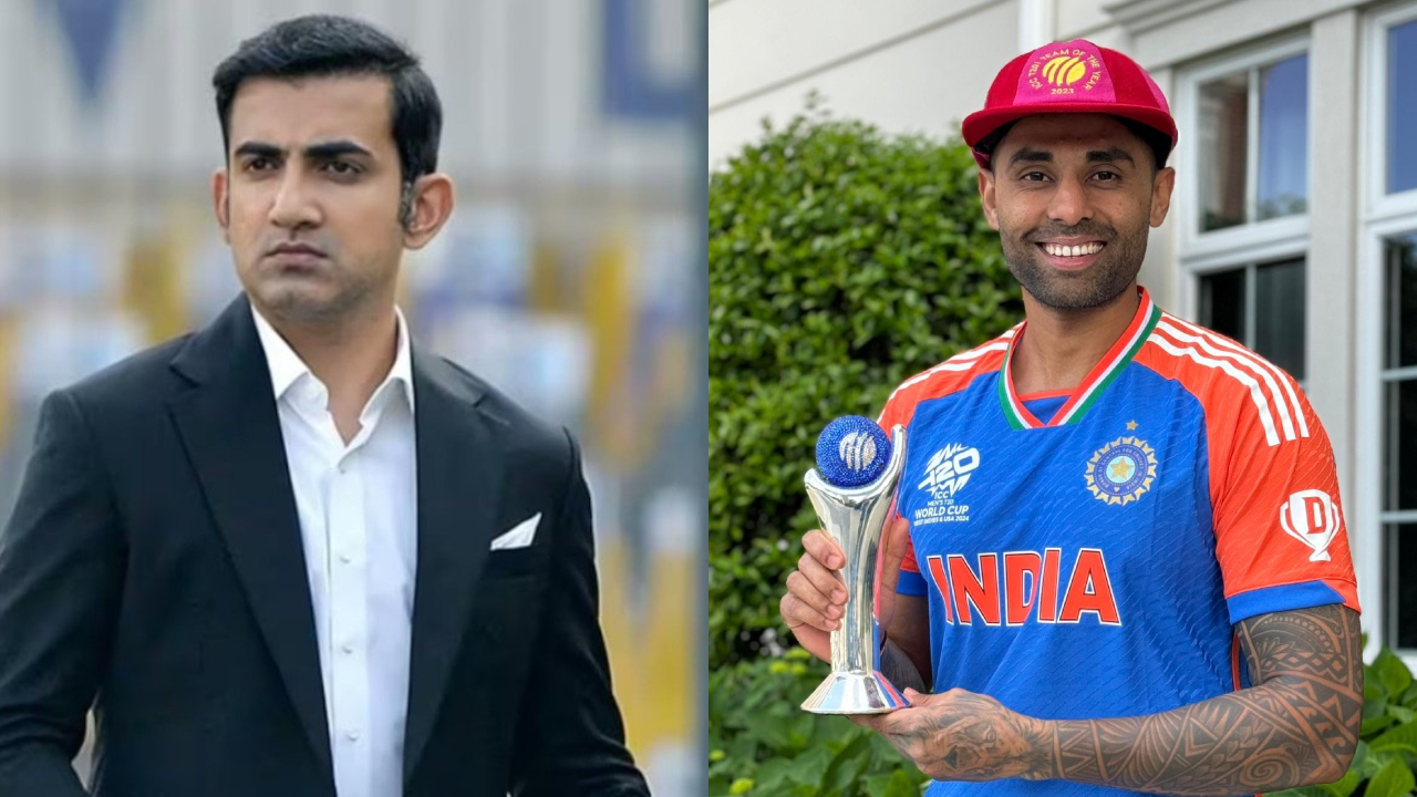 Suryakumar Yadav and Gautam Gambhir