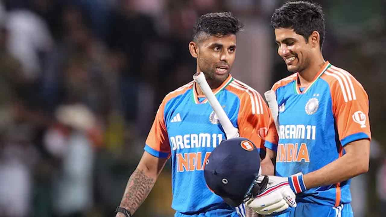 Suryakumar Yadav and Shubman Gill